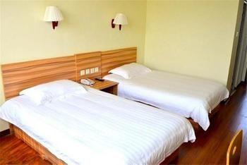 Yindu Business Hotel Linyi Feixian County Jianshe Road Exterior photo