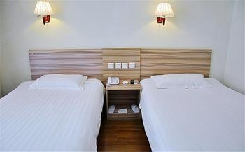 Yindu Business Hotel Linyi Feixian County Jianshe Road Exterior photo